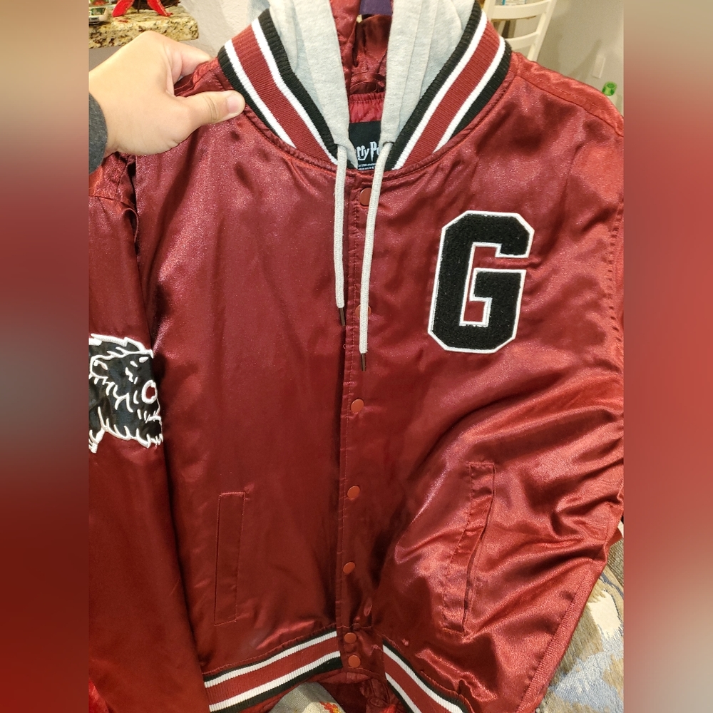 Harry potter gryffindor jacket